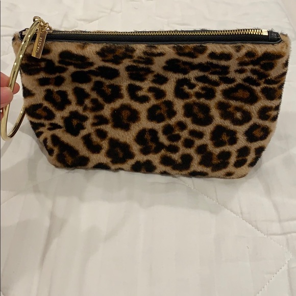 🆕 THACKER NYC: Leopard Clutch w/ Gold Ring - Picture 3 of 8